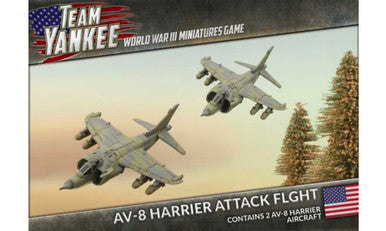 Team Yankee: AV-8 Harrrier Attack Flight