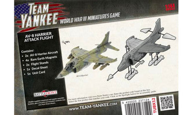 Team Yankee: AV-8 Harrrier Attack Flight