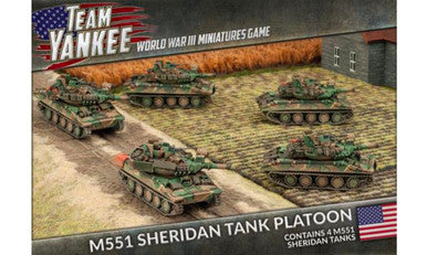 Team Yankee: M551 Sheridan Tank Platoon