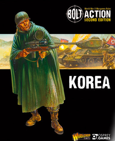Bolt Action: Korea Supplement