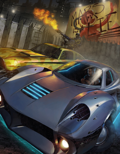 Gaslands: Refueled (New Version)