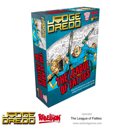 Judge Dredd: the League of Fatties