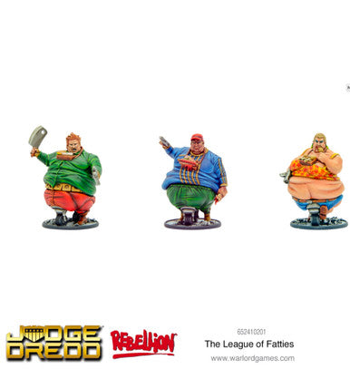 Judge Dredd: the League of Fatties