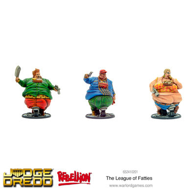Judge Dredd: the League of Fatties