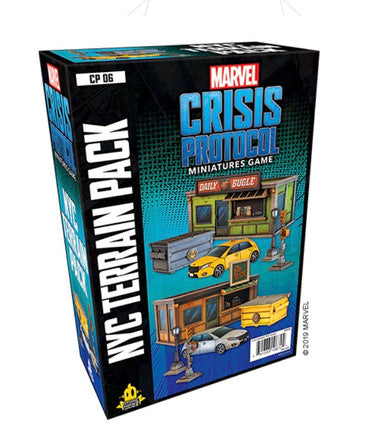 Marvel: Crisis Protocol - NYC Terrain Pack