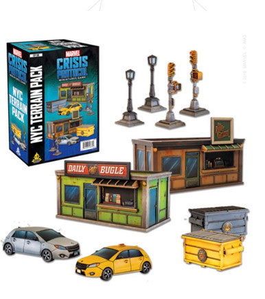 Marvel: Crisis Protocol - NYC Terrain Pack