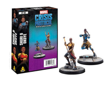 Marvel: Crisis Protocol - Shuri and Okoye