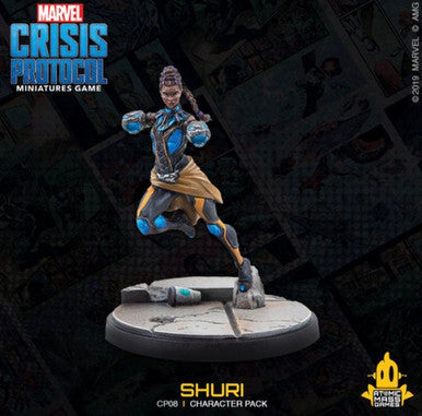 Marvel: Crisis Protocol - Shuri and Okoye