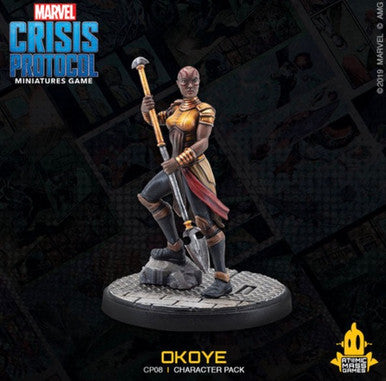 Marvel: Crisis Protocol - Shuri and Okoye