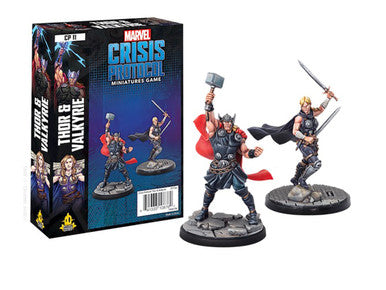 Marvel: Crisis Protocol - Thor and Valkyrie