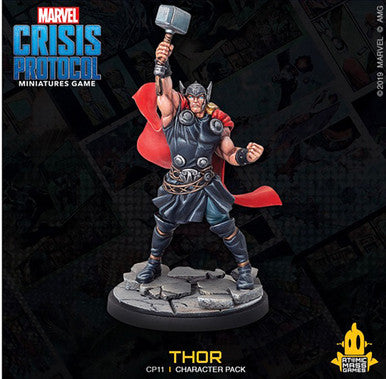 Marvel: Crisis Protocol - Thor and Valkyrie