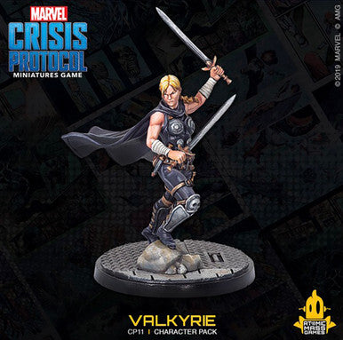 Marvel: Crisis Protocol - Thor and Valkyrie
