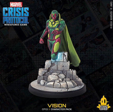 Marvel: Crisis Protocol - Vision and Winter Soldier