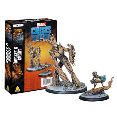Marvel: Crisis Protocol - Rocket and Groot Character Pack