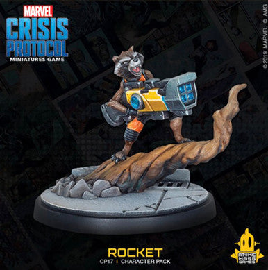Marvel: Crisis Protocol - Rocket and Groot Character Pack