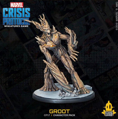 Marvel: Crisis Protocol - Rocket and Groot Character Pack