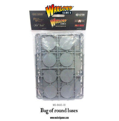 Warlord Games - Round Bases
