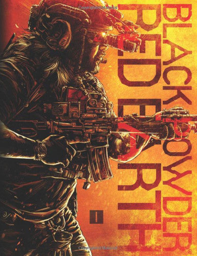 Black Powder Red Earth -Awbari Book 1