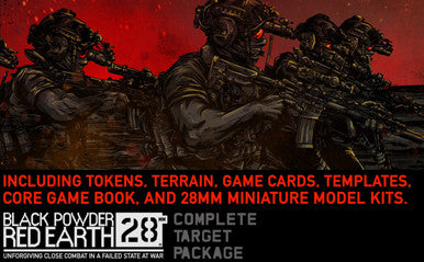 Black Powder Red Earth -Complete Target Package