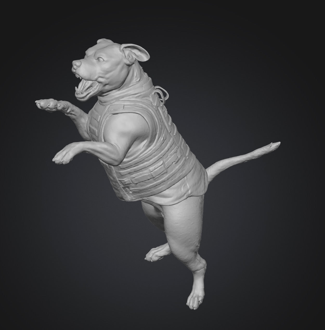 Dogs - Nora - 28mm (SLA001)