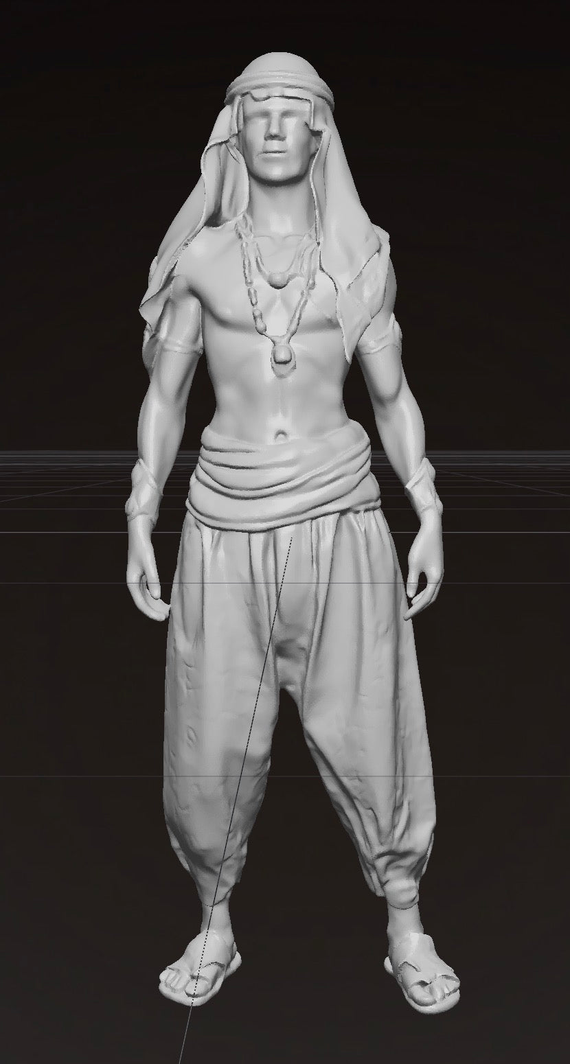 MENA Civilians - 28mm (SLA002)