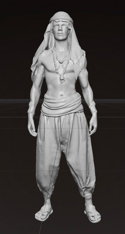 MENA Civilians - 28mm (SLA002)