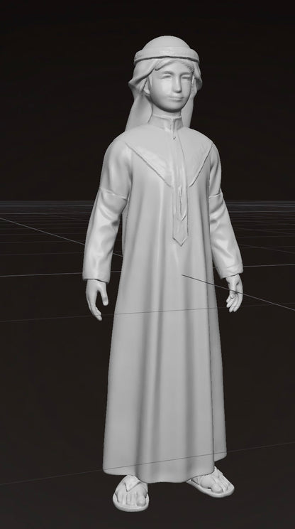 MENA Civilians - 28mm (SLA002)