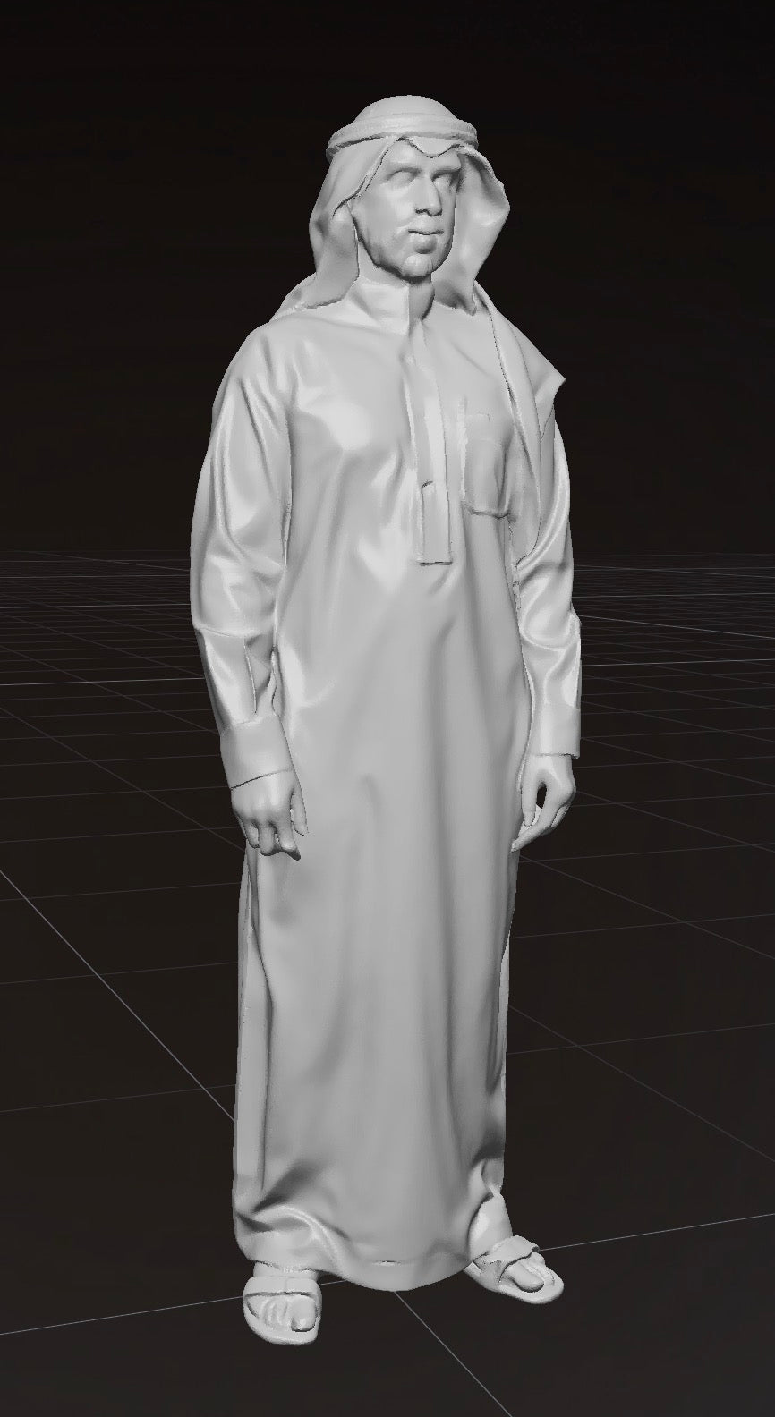 MENA Civilians - 28mm (SLA002)