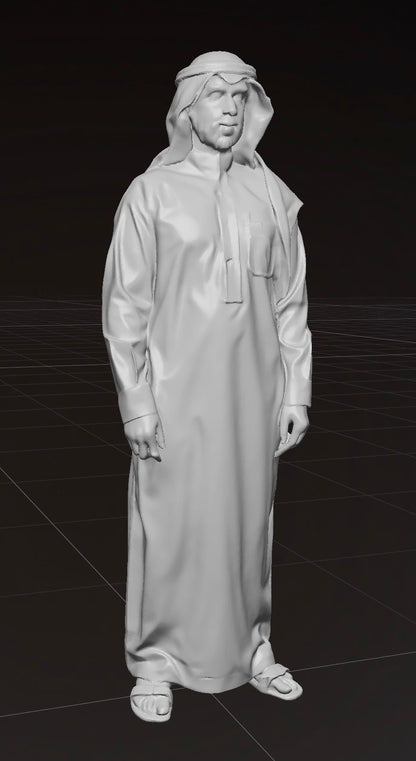 MENA Civilians - 28mm (SLA002)