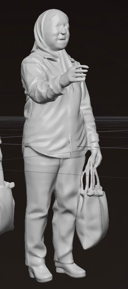 MENA Civilians - 28mm (SLA002)