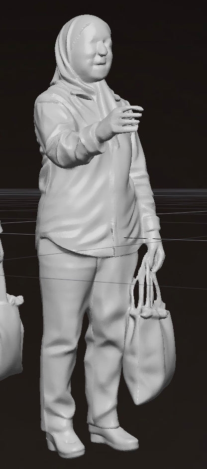 MENA Civilians - 28mm (SLA002)