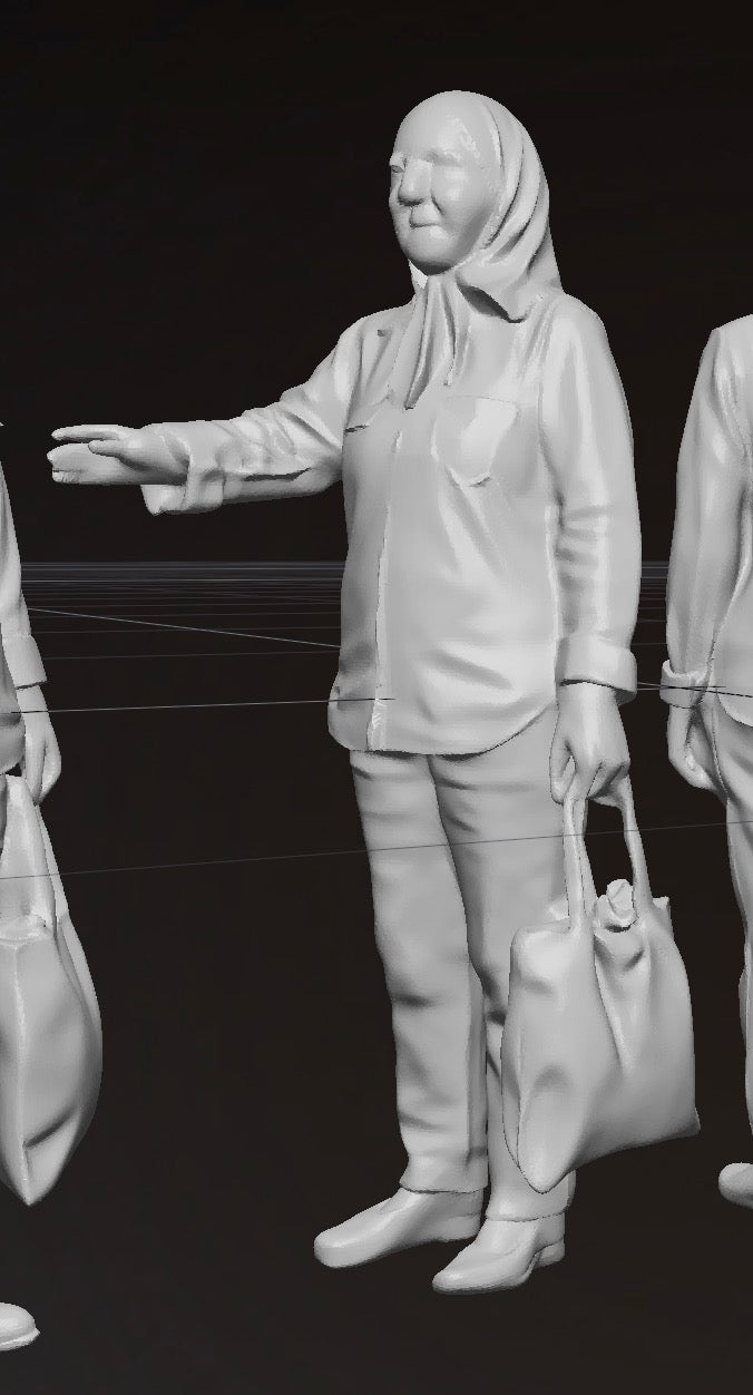 MENA Civilians - 28mm (SLA002)