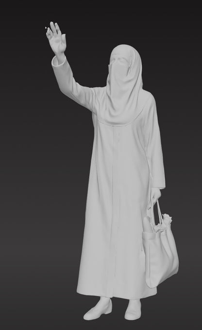 MENA Civilians - 28mm (SLA002)