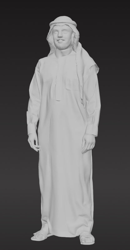 MENA Civilians - 28mm (SLA002)