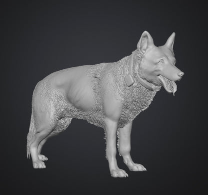 Police/Military Dogs - 28mm (SLA003)