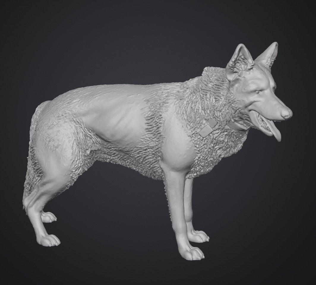 Police/Military Dogs - 28mm (SLA003)