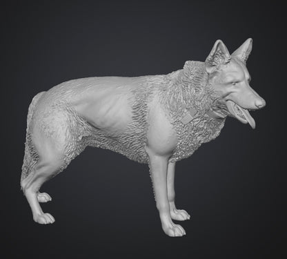 Police/Military Dogs - 28mm (SLA003)