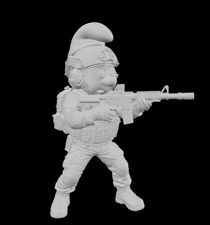 The Blue Dudes - 28mm - 28MSLA053