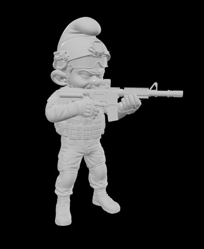 The Blue Dudes - 28mm - 28MSLA053