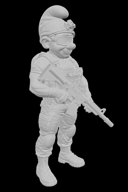 The Blue Dudes - 28mm - 28MSLA053