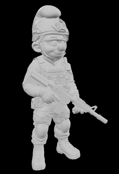 The Blue Dudes - 28mm - 28MSLA053