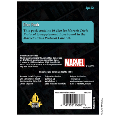 Marvel: Crisis Protocol - Dice Pack