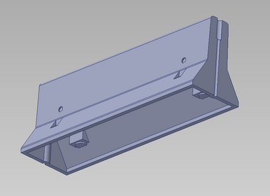 K-Rail - Digital Asset - STL FIle for 3D Printing