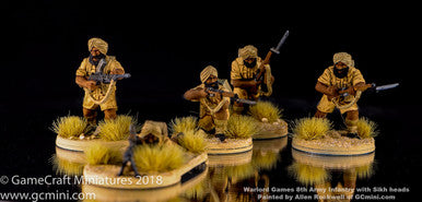 Bolt Action: 8th Army Starter Army