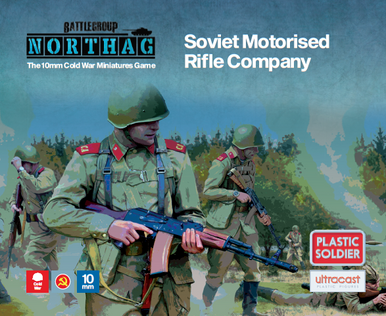 Soviet Motorised Rifle Company (10mm Scale)