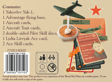 Blood Red Skies: Soviet Yak1 -Ace