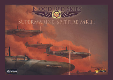 Blood Red Skies: British Spitfire Squadron