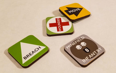 Stars and Crosses 30mm Base