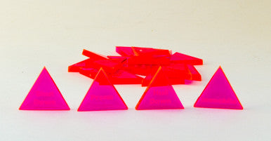 Battletech Status Markers - Colored Acrylic (5 sets)