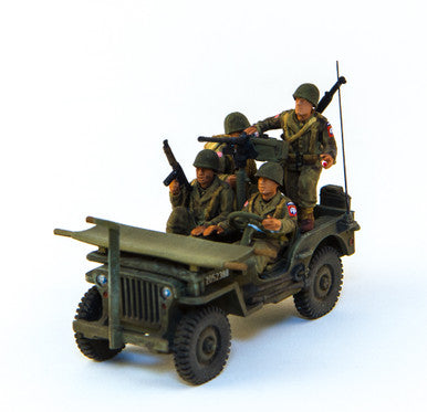 28mm (1/56th) US Army Stretcher / Litter
